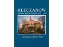 Okładka: Andrzej Buko - Kleczanów. Badania rozpoznawcze 1989 - 1992