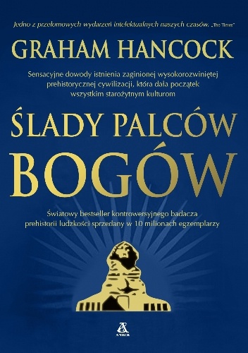 Okładka: Graham Hancock - Ślady palców Bogów