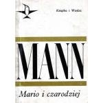 Okładka: Tomasz Mann - Mario i czarodziej