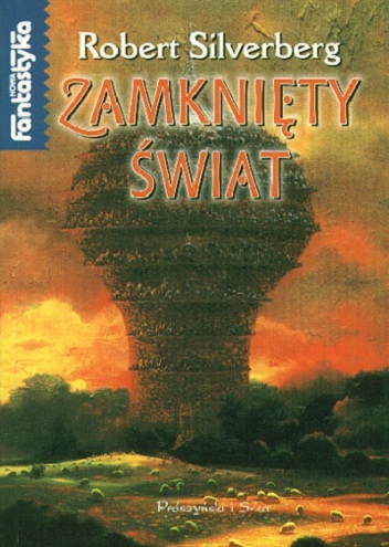 Okładka: Robert Silverberg - Zamknięty świat
