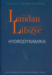 Okładka: Lew D. Landau - Hydrodynamika
