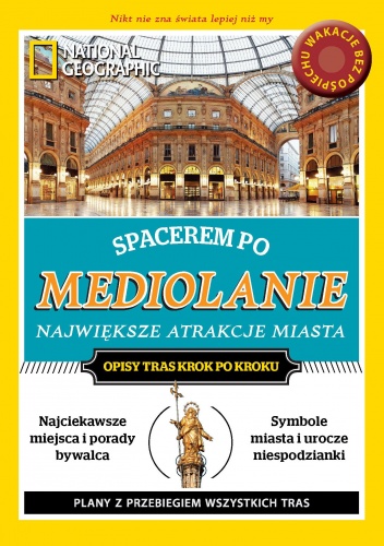Okładka: Fabrizia Villa - Spacerem po Mediolanie. Największe atrakcje miasta