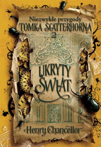 Okładka: Henry Chancellor - Ukryty Świat