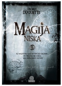 Okładka: Lon Milo DuQuette - Magija niska