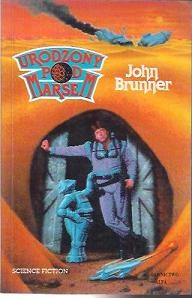 Okładka: John Brunner - Urodzony pod Marsem