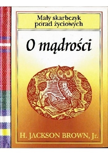 Okładka: Jackson H. Brown - O mądrości