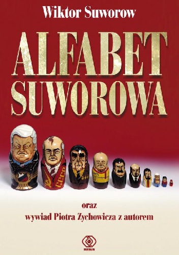 Okładka: Wiktor Suworow - Alfabet Suworowa