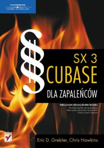 Okładka: Eric D. Grebler - Cubase SX 3 dla zapaleńców