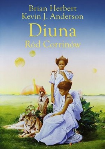 Okładka: Brian Patrick Herbert - Diuna. Ród Corrinów