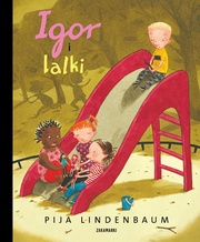 Okładka: Pija Lindenbaum - Igor i lalki