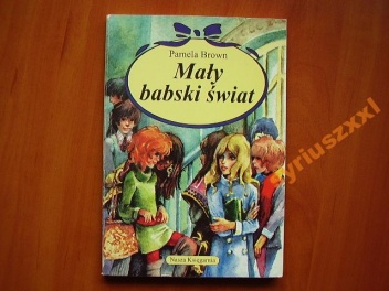 Okładka: Pamela Brown - Mały babski świat