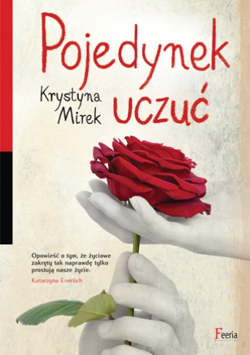 Okładka: Krystyna Mirek - Pojedynek uczuć
