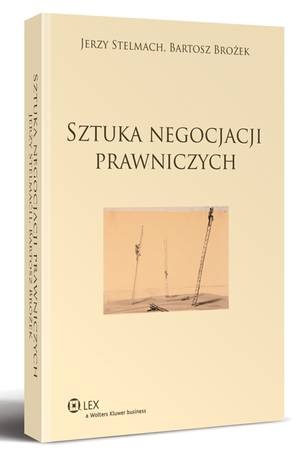 Okładka: Jerzy Stelmach - Sztuka negocjacji prawniczych