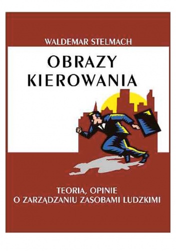 Okładka: Waldemar Stelmach - Obrazy kierowania - e-book