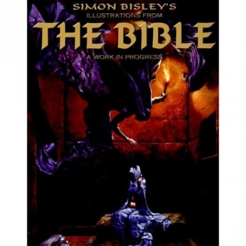 Okładka: Simon Bisley - Illustrations From The Bible. A work in progress