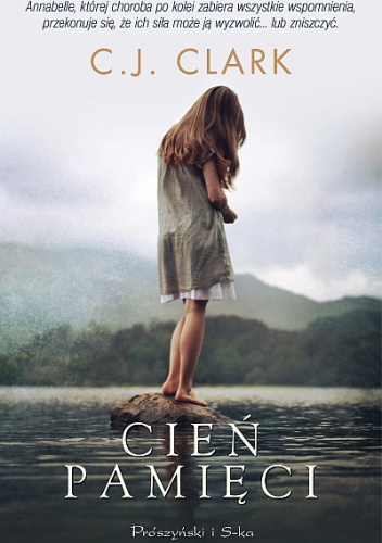 Okładka: C.J. Clark - Cień pamięci