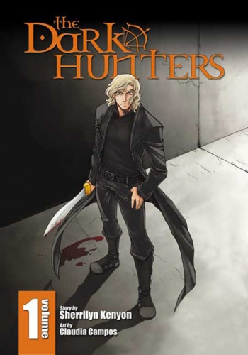 Okładka: Sherrilyn Kenyon - The Dark Hunters Manga volume 1