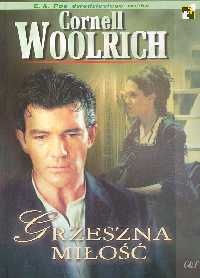 Okładka: Cornell Woolrich - Grzeszna miłość