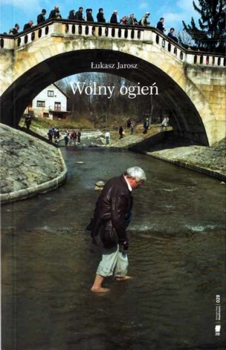 Okładka: Łukasz Jarosz - Wolny ogień