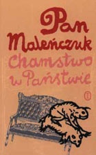Okładka: Maciej Maleńczuk - Chamstwo w państwie