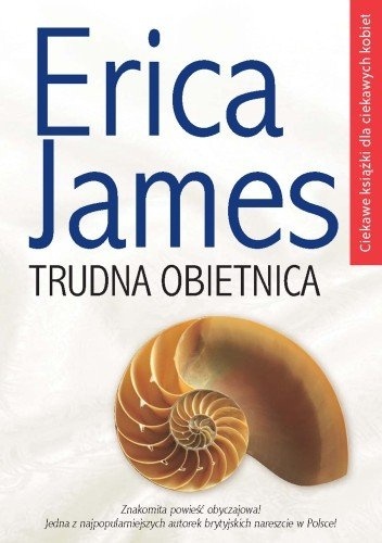 Okładka: Erica James - Trudna obietnica