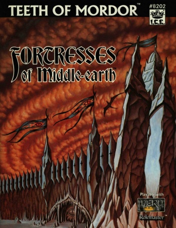 Okładka: Terry Kevin Amthor - Teeth of Mordor