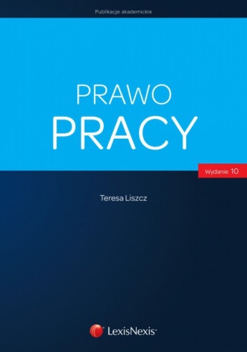 Okładka: Teresa Liszcz - Prawo pracy