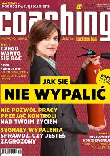 Okładka:  Redakcja pisma Coaching - Coaching 5/2016 (38) Wrzesień-Październik