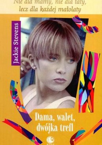 Okładka: Jackie Stevens - Dama, walet, dwójka trefl