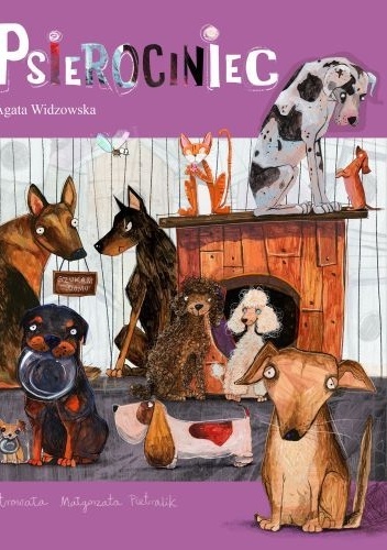 Okładka: Agata Widzowska - Psierociniec