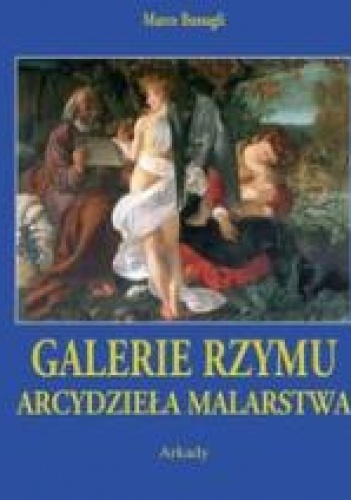 Okładka: Marco Bussagli - Galerie Rzymu