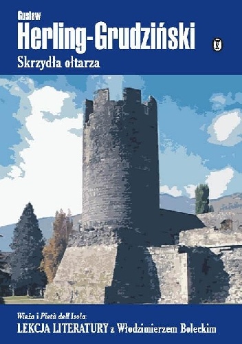 Okładka: Gustaw Herling-Grudziński - Skrzydła ołtarza