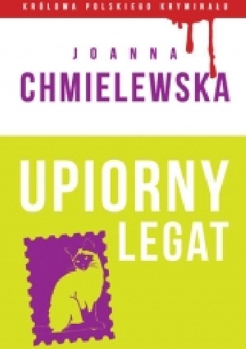 Okładka: Joanna Chmielewska - Upiorny legat