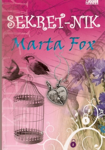 Okładka: Marta Fox - Sekret-nik