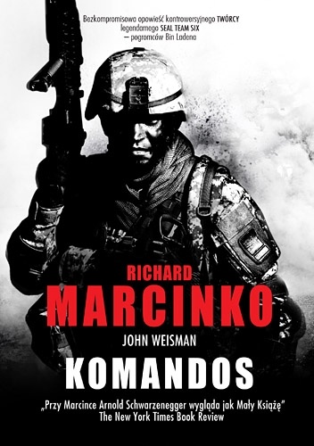 Okładka: Richard Marcinko - Komandos