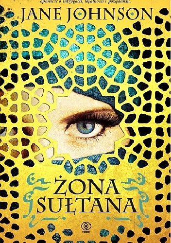 Okładka: Jane Johnson - Żona sułtana