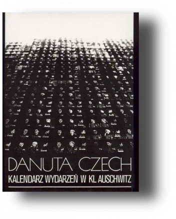 Okładka: Danuta Czech - Kalendarz wydarzeń w KL Auschwitz