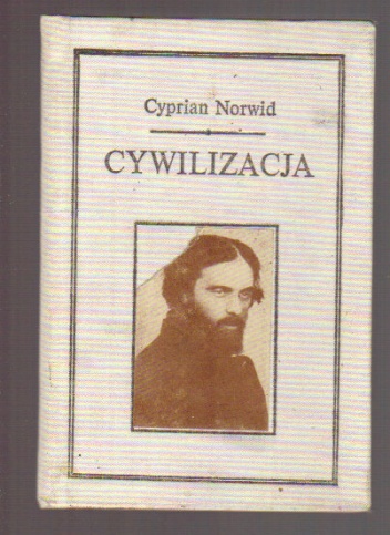 Okładka: Cyprian Kamil Norwid - Cywilizacja