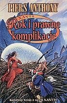 Okładka: Piers Anthony - Rok i prawne komplikacje