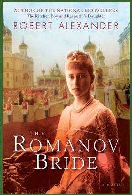 Okładka: Robert Alexander - The Romanov Bride