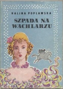 Okładka: Halina Popławska - Szpada na wachlarzu