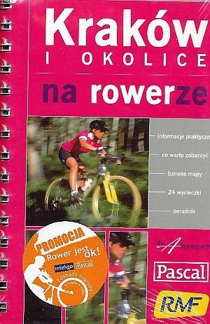 Okładka:  praca zbiorowa - Kraków i okolice na rowerze