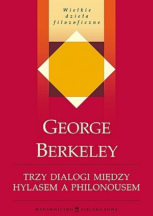 Okładka: George Berkeley - Trzy dialogi między Hylasem a Philonousem
