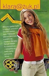 Okładka: Agata Mańczyk - Klara@żuk.pl