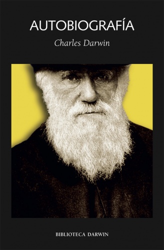 Okładka: Karol Darwin - Autobiografia