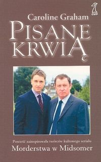 Okładka: Caroline Graham - Pisane krwią