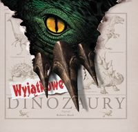 Okładka: Robert Mash - Wyjątkowe dinozaury