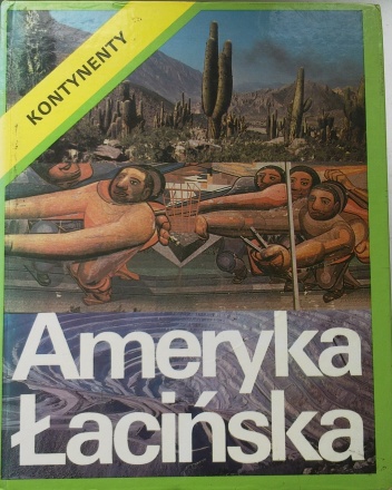 Okładka: Andrzej M. Żeromski - Ameryka Łacińska