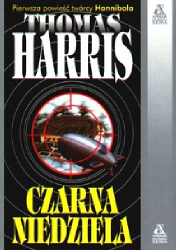 Okładka: Thomas Harris - Czarna niedziela