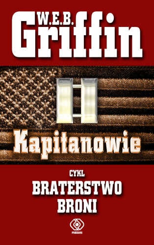 Okładka: W.E.B. Griffin - Kapitanowie